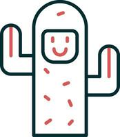 Cactus Vector Icon