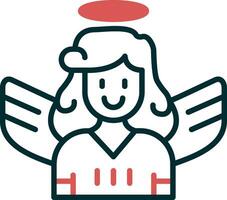 Angel Vector Icon