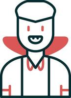 Dracula Vector Icon