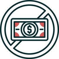 No Money Vector Icon