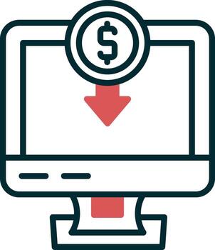 Computer Vector Icon