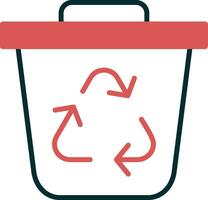 Recycling Vector Icon