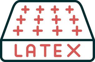 Latex Vector Icon