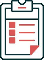 Tasks Vector Icon