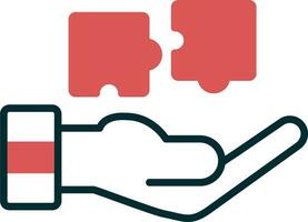 Problem Solving Vector Icon