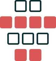 Structured Data Vector Icon