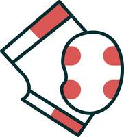 Elbow Pads Vector Icon