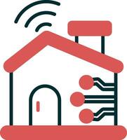 Smart Home Vector Icon