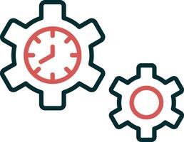 Time Management Vector Icon