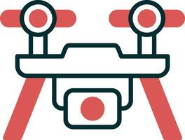 Drone Vector Icon