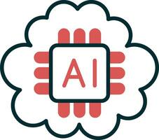 icono de vector de ai