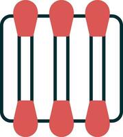 Cotton Bud Vector Icon