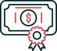 Certificate Vector Icon