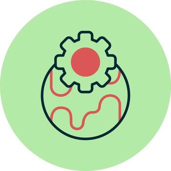 icono de vector de configuración