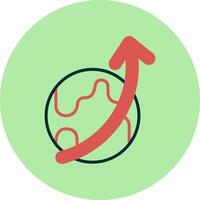 Growth Vector Icon