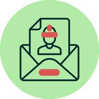 Recommendation Letter Vector Icon