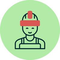 Worker Vector Icon