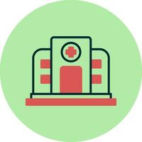 Clinic Vector Icon