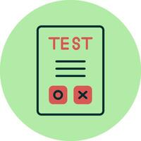 Test Vector Icon