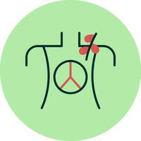 Peace Vector Icon