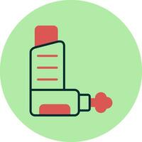 Inhaler Vector Icon