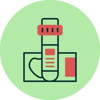 Blood Test Vector Icon