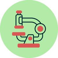 Microscope Vector Icon