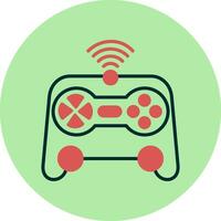 icono de vector de gamepad