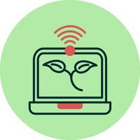 smart farm Vector Icon
