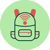 Smart Bag Vector Icon
