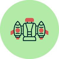 Jet Pack Vector Icon