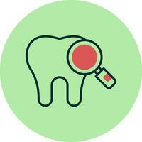 Dental Checkup Vector Icon