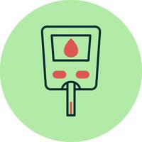 Glucose Meter Vector Icon