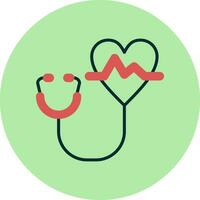 Cardiology Vector Icon