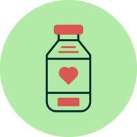 Water Bottle Vector Icon