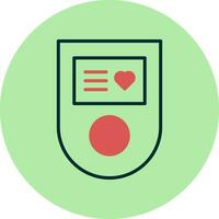 Oximeter Vector Icon