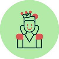 Queen Vector Icon