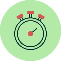 Stopwatch Vector Icon