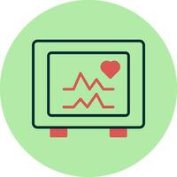 Heartbeat Vector Icon