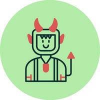 Devil Vector Icon