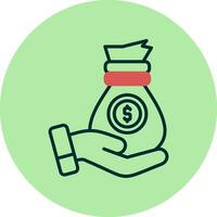 Debt Vector Icon