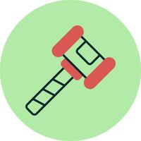 Hammer Vector Icon