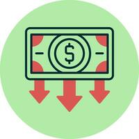 Bankruptcy Vector Icon