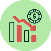 Bar Chart Vector Icon