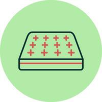 Mattress Vector Icon