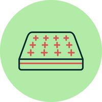 Mattress Vector Icon