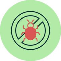 No Bugs Vector Icon