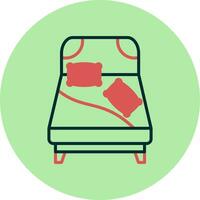 Queen Size Vector Icon