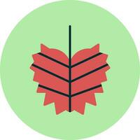 Elephant Ear Vector Icon