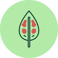 Dieffenbachia Vector Icon